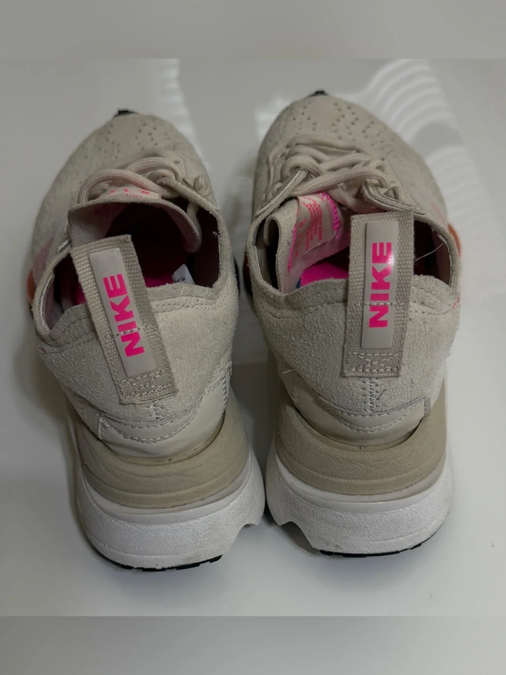 Nike Air Zoom  CZ1151-100 Beige Athletic Sneakers Women's Size 6.5